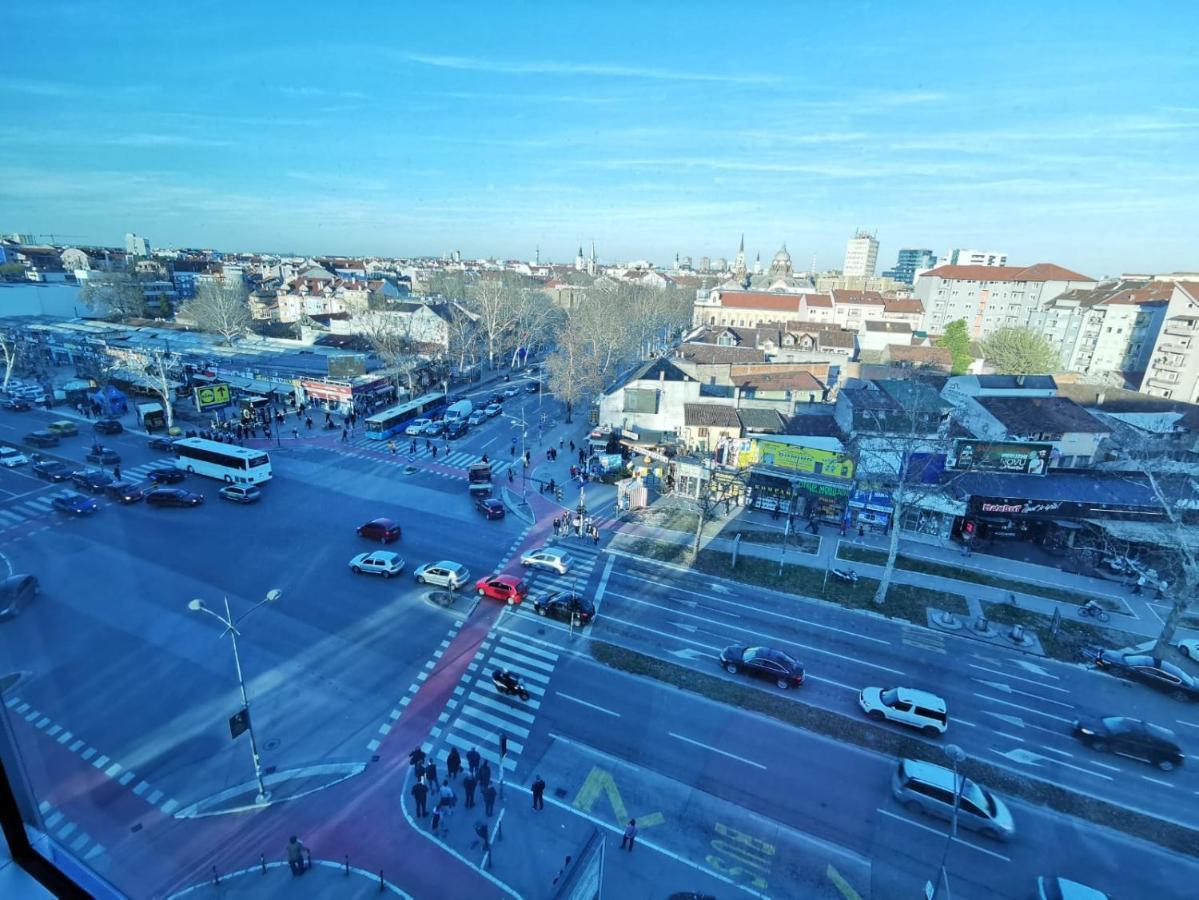 Princ Apartman Novi Sad Exterior foto